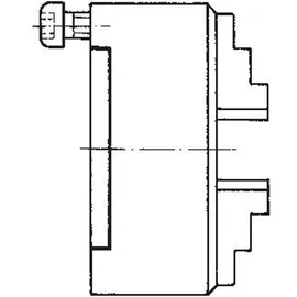 Röhm Dreibacken-Drehfutter DURO-M 200/3 DIN 6350