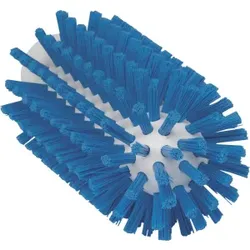 Vikan Rohrreiniger für Stiel, 63 mm, effektiv für die Reinigung verschiedener Rohre, Farbe: blau