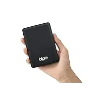 Bipra S3 2.5 Zoll USB 3.0 NTFS Portable Externe Festplatte - Schwarz (1TB 1000GB)