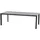 Siena Garden Gartentisch 220 x 100 x 74 cm Anthrazit/Wood Grey