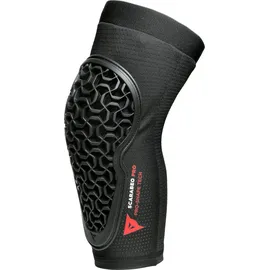 Dainese Knieschoner Scarabeo Pro L Schwarz