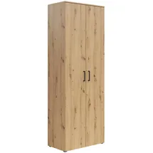 milino Mehrzweckschrank 70 x 195 x 40 cm Eiche Artisan