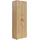 milino Mehrzweckschrank 70 x 195 x 40 cm Eiche Artisan