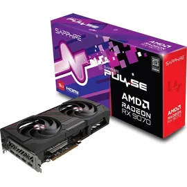 Sapphire Pulse AMD RadeonTM RX 9070 GAMING Grafikkarte 16GB GDDR6 HDMI/DP