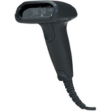Manhattan Long Range CCD Handheld Barcode Scanner, USB, 500mm Scan Depth, Cable 1.5m, Max Ambient Light 10,000 lux (sunlight),