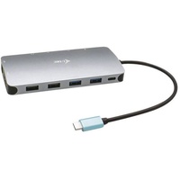 ITEC i-tec USB-C Metal Nano 3x Display Docking Station,