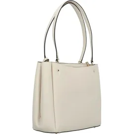 GUESS Talent Multi Comp Tote Cream White
