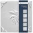 Marbet Design Deckenpaneel NATURA Weiß 40 St. 50 x 50 cm