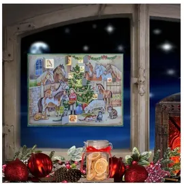 Richard Sellmer Verlag Adventskalender "Am Stall"