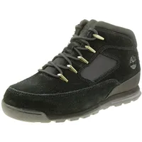 Timberland Herren Stiefel, Leder Wildleder, Black Suede, 46 EU