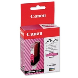 Original Canon Tinten Patrone BCI-5 magenta für BJC 8200 I 900 9100