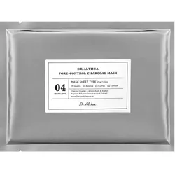 Dr. Althea Pore Control Charcoal Maske