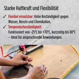 TECPO Sprühkleber 10x 500 ml