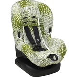 Meyco Baby Kindersitzbezug - Snake Avocado - Gruppe 1+