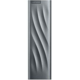 Lenovo PS8 Portable SSD | 1TB SSD | 1050 MB/s | USB 3.2 Gen 2 | USB-C | Metallgehäuse | grau