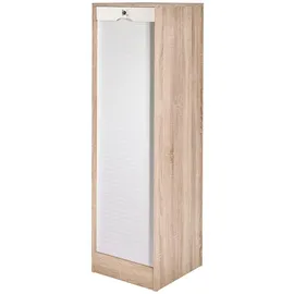 SIMMOB MATHA Aktenschrank 42 x 44 x 141 cm Weiß