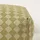 Homescapes Pouf Lima mit Rautenmuster 55x30 cm, Wohnzimmer, Hocker, Poufs