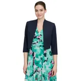 Vera Mont Blazer-Jacke ohne Verschluss in Night Sky | Gr.: 46