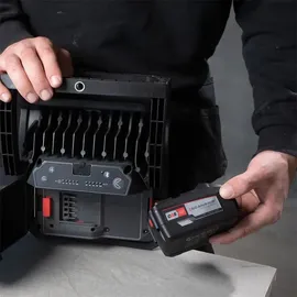 Scangrip Akku LED Strahler Baustrahler Arbeitsleuchte Baustellenlampe NOVA10 CAS