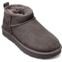 UGG Damen Classic Ultra Mini Stiefelette, Grau, 42 EU - 42 EU