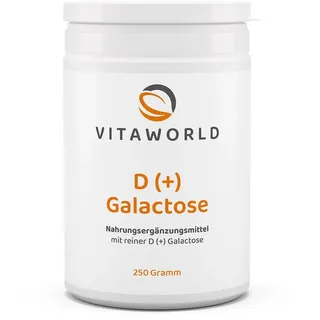3er Pack Vita World D(+) Galactose 3 x 250g ultrarein Pulver Apotheken Herstellung