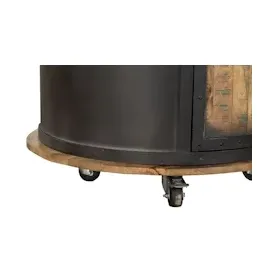 Gravidus Weinbar 115cm LUNI; Mango FSC Recycled