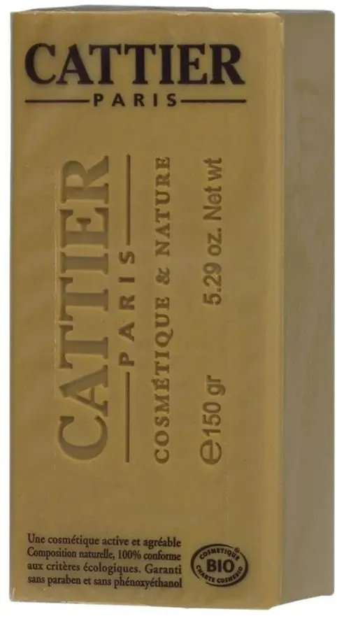 Preisvergleich Produktbild Cattier Handseife Heilerde - Seife Honig 150g