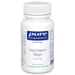 Pure Encapsulations Haut-Haare-Nägel - Pure 365® 180 Stück