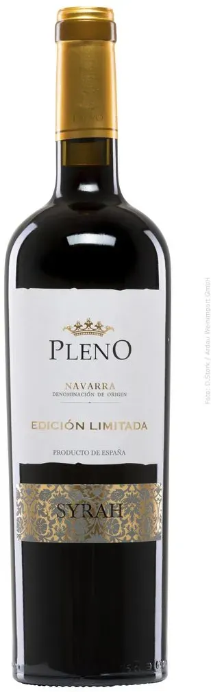 Pleno Syrah Edición Limitada (2021), Bodegas Agronavarra