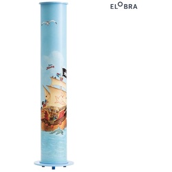 Elobra Stehleuchte CAPT'N SHARKY AUF HOHER SEE, E27, hellblau ELO-131541