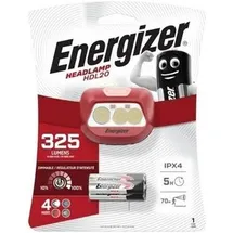 Energizer Hdl20 325lm Rot/Schwarz