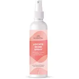 Almivital Leichte Beine Spray mit Silidine | Bei schweren und müden Beinen | mit rotem Weinlaub und Hyaluron | Leichte Anwendung und angenehmes Hautgefühl | 250ml