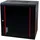danicom Baseline 15U Wandschrank mit Glastür 600x450x770mm (BxTxH) - Schwarz - Traglast 50 kg - Wandmontage - Serverschrank - Wandgehäuse - Server Rack - Server Enclosure