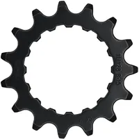 KMC Kettenblatt 1/2 x 11/128" 15 Zähne Schwarz