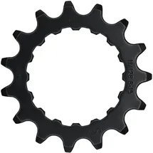 KMC Kettenblatt 1/2 x 11/128" 15 Zähne Schwarz