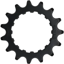KMC Kettenblatt 1/2 x 11/128" 15 Zähne Schwarz