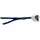Sailfish Streamer Schwimmbrille blau One Size