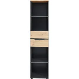 Innostyle Aktenregal 45 x 38 x 197 cm Graphit