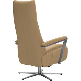 sit&more TV-Sessel Vario Comfort Kunstleder 70 x 124 x 85 cm beige mit Kopfteilverstellung