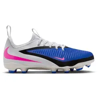 Nike Phantom 6 Low Academy FG/MG Kinder Blue/Pink/White 37
