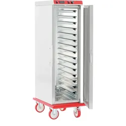 Mobiltherm UB 1500, Fahrbarer Bankettwagen mit Umluftheizung und separatem Dampferzeuger