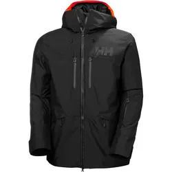HELLYHANSEN Herren Funktionsjacke GARIBALDI 2.0, BLACK, S