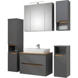 Saphir 5-tlg. Grau