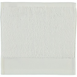 Rhomtuft Rhomtuft Handtücher Comtesse weiss - 01   Silber 