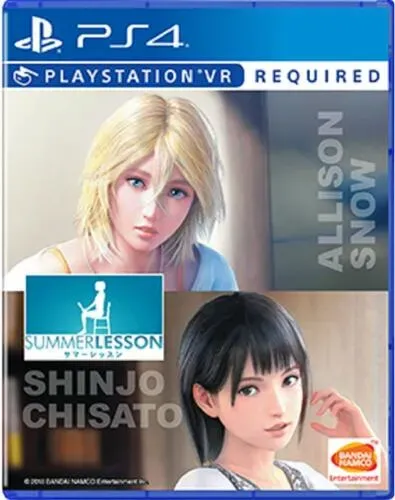 Summer Lesson Allison & Chisato (VR) - PS4 [JP Version]