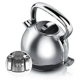 Arendo Wasserkocher 1,7 l Silber