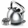 Arendo Wasserkocher 1,7 l Silber