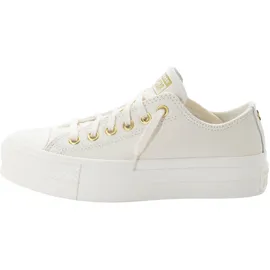 Converse Chuck Taylor All Star Lift Platform Gold Damen 37,5