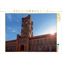 Calvendo Rotes Rathaus Puzzle