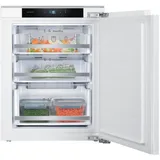Amica EGSX 321 210 Einbau-Gefrierschrank, Nischenhöhe: 72 cm hoch, 55,6 cm breit silberfarben